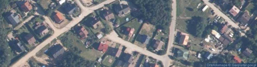 Zdjęcie satelitarne Rąty ul.