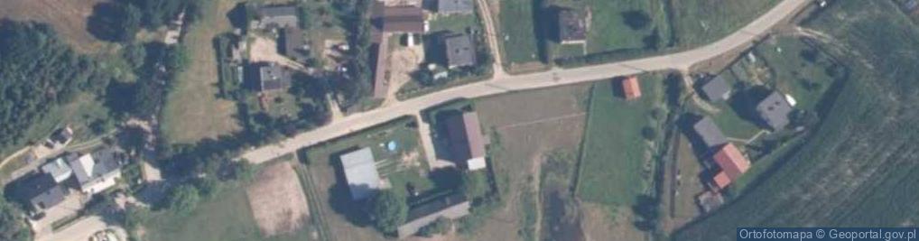 Zdjęcie satelitarne Rąty ul.