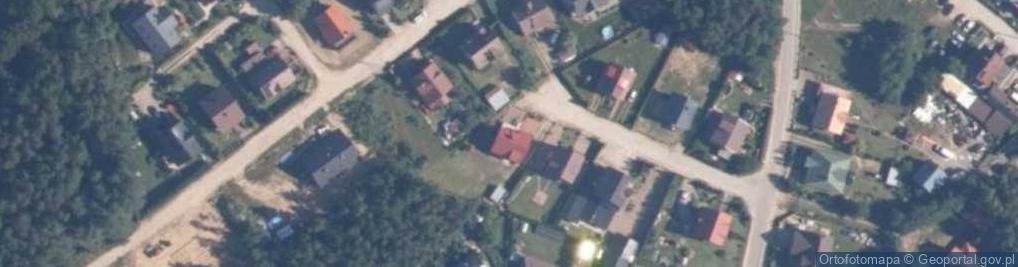 Zdjęcie satelitarne Rąty ul.