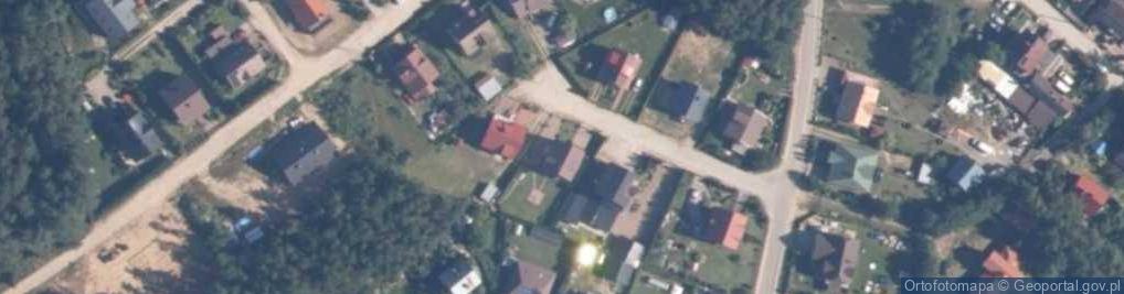 Zdjęcie satelitarne Rąty ul.
