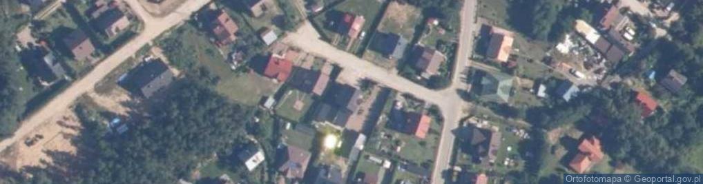Zdjęcie satelitarne Rąty ul.