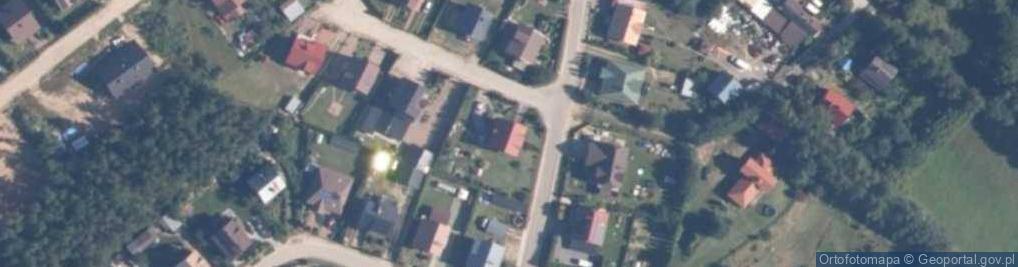 Zdjęcie satelitarne Rąty ul.