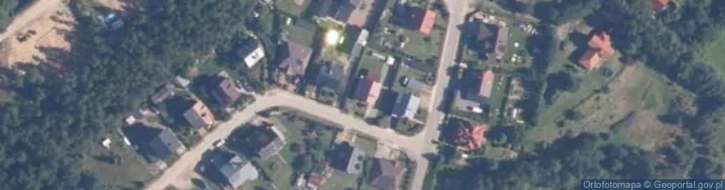 Zdjęcie satelitarne Rąty ul.