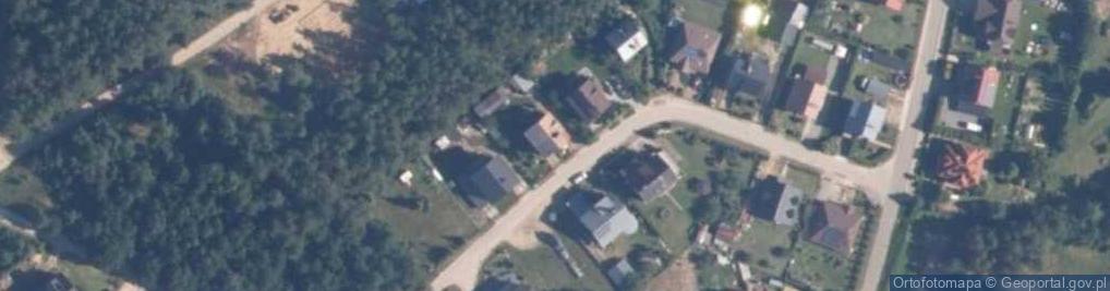Zdjęcie satelitarne Rąty ul.