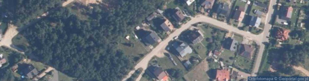 Zdjęcie satelitarne Rąty ul.