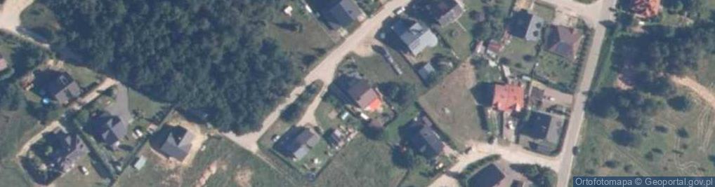 Zdjęcie satelitarne Rąty ul.