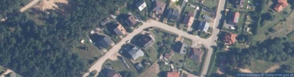 Zdjęcie satelitarne Rąty ul.