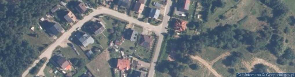 Zdjęcie satelitarne Rąty ul.