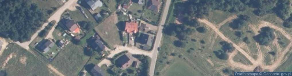 Zdjęcie satelitarne Rąty ul.