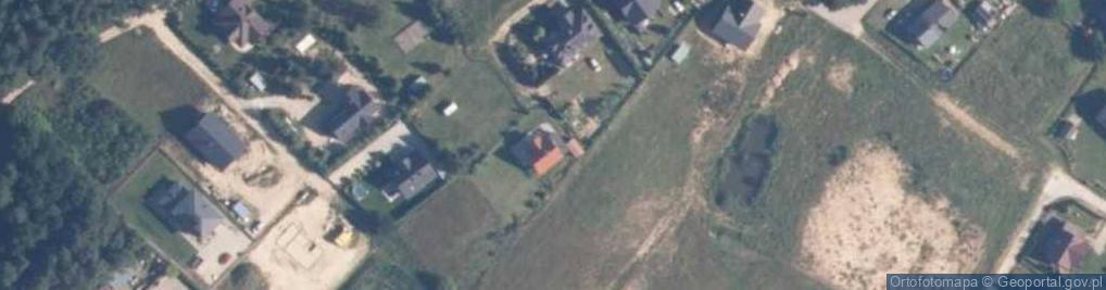 Zdjęcie satelitarne Rąty ul.