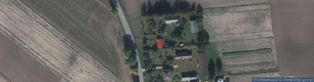 Zdjęcie satelitarne Ratyczów ul.