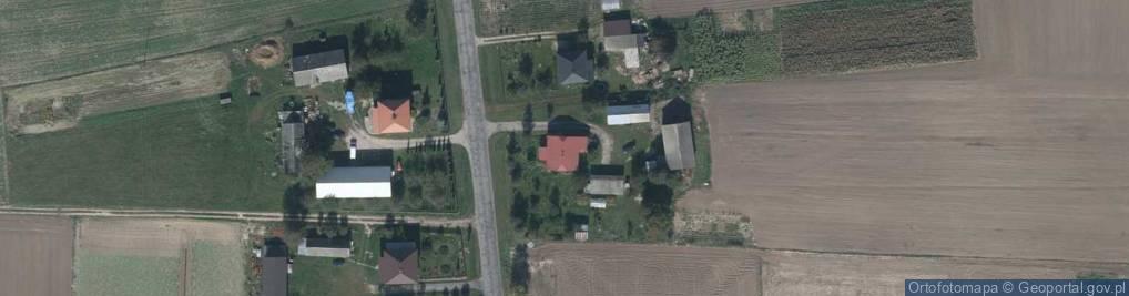 Zdjęcie satelitarne Ratyczów ul.