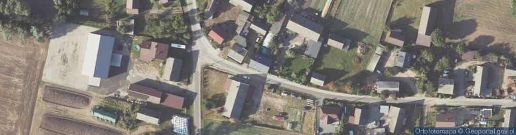 Zdjęcie satelitarne Ratyń ul.