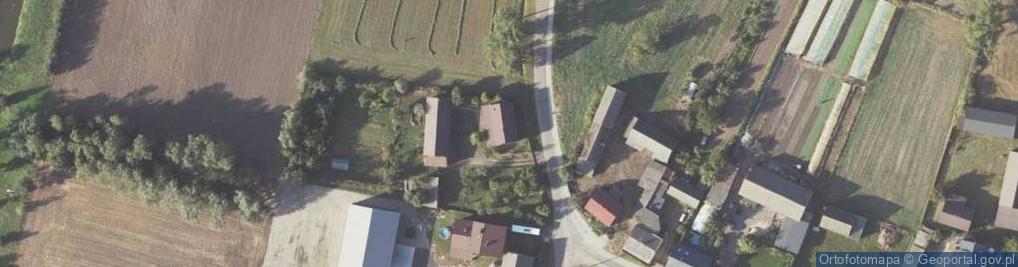 Zdjęcie satelitarne Ratyń ul.