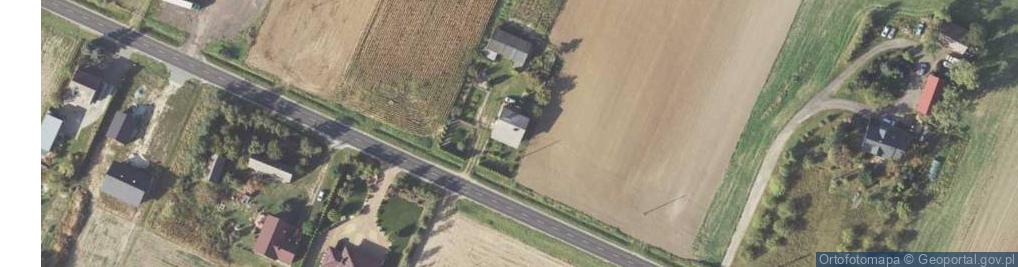 Zdjęcie satelitarne Ratyń ul.