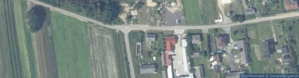 Zdjęcie satelitarne Ratyniec ul.