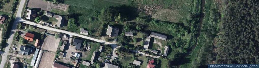 Zdjęcie satelitarne Rawa ul.