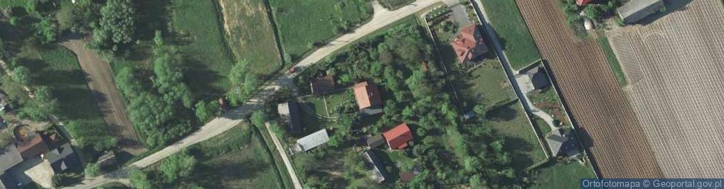 Zdjęcie satelitarne Rawałowice ul.
