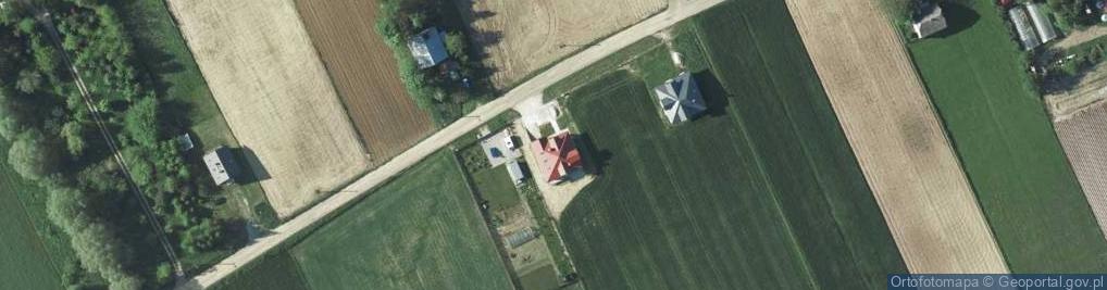 Zdjęcie satelitarne Rawałowice ul.