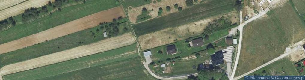 Zdjęcie satelitarne Rawałowice ul.
