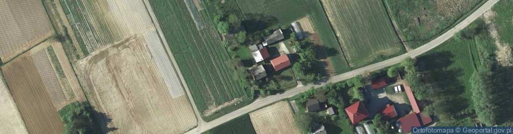 Zdjęcie satelitarne Rawałowice ul.