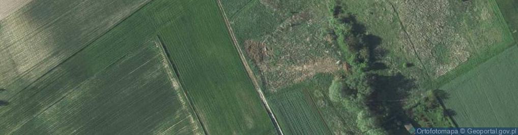 Zdjęcie satelitarne Rawałowice ul.