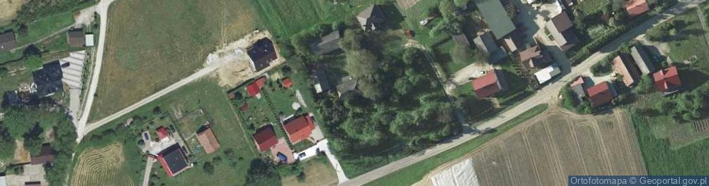Zdjęcie satelitarne Rawałowice ul.