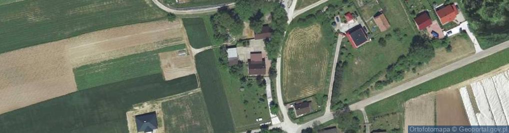 Zdjęcie satelitarne Rawałowice ul.