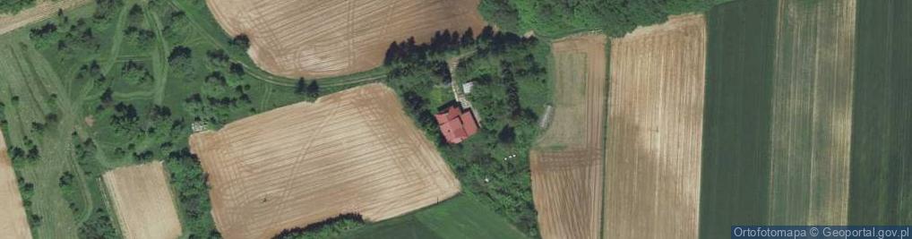 Zdjęcie satelitarne Rawałowice ul.