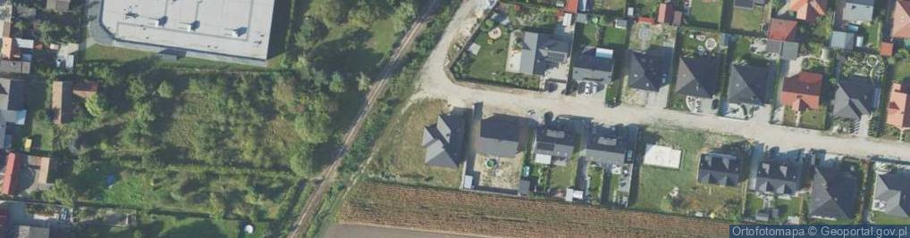 Zdjęcie satelitarne Radosna ul.