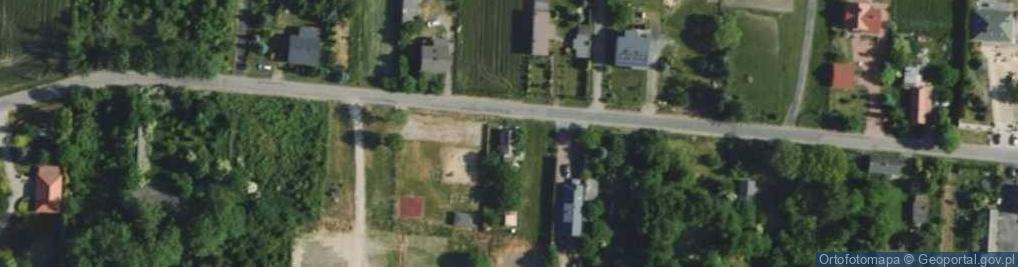 Zdjęcie satelitarne Rawiczów ul.