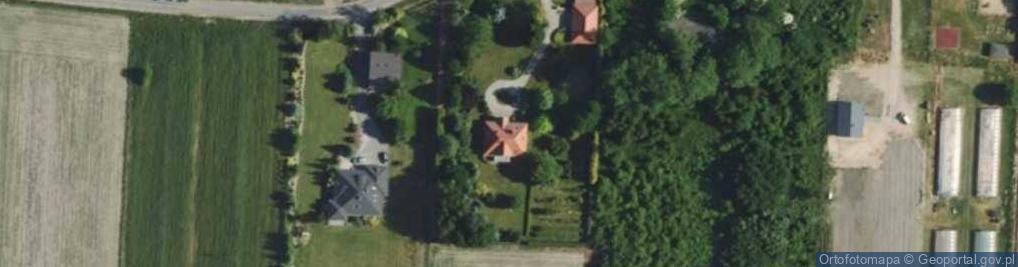 Zdjęcie satelitarne Rawiczów ul.