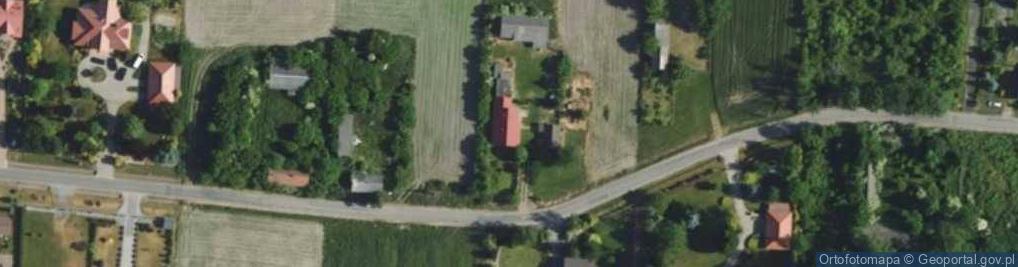 Zdjęcie satelitarne Rawiczów ul.