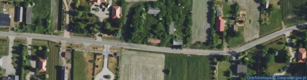 Zdjęcie satelitarne Rawiczów ul.