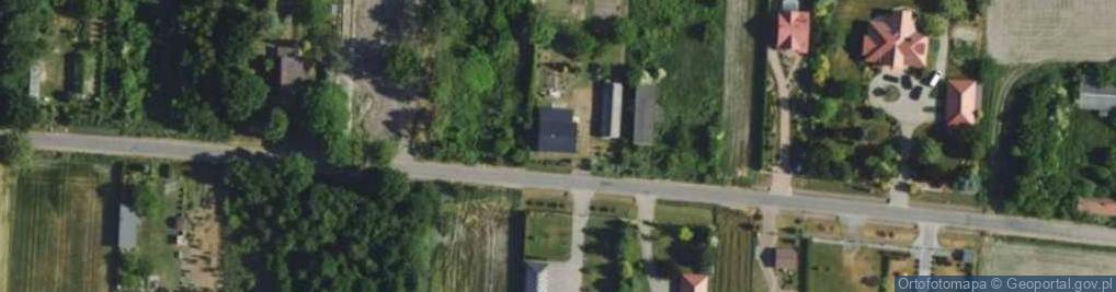 Zdjęcie satelitarne Rawiczów ul.
