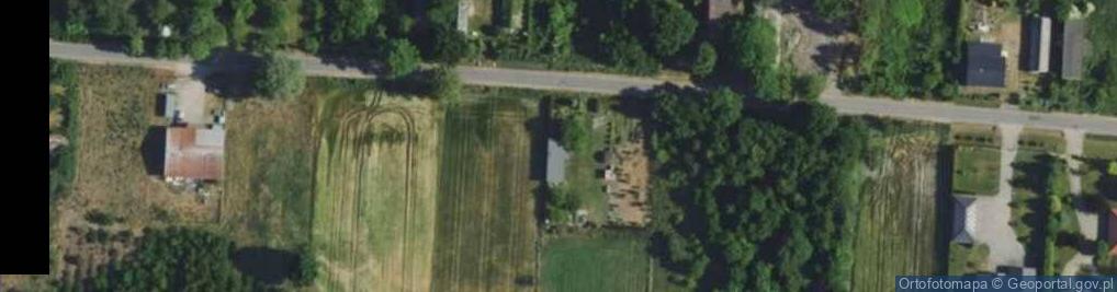 Zdjęcie satelitarne Rawiczów ul.