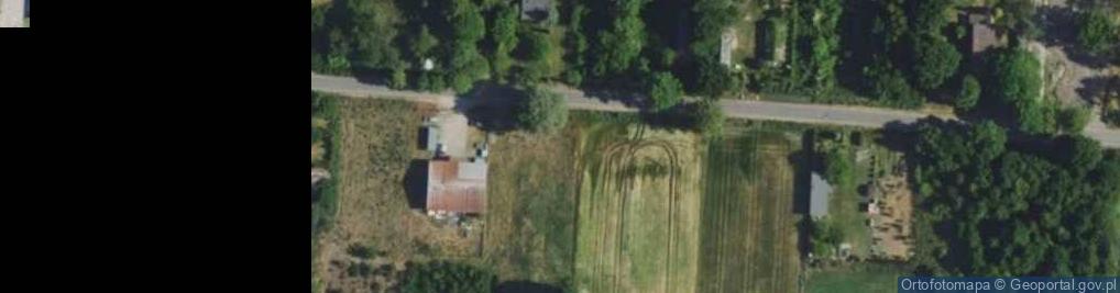 Zdjęcie satelitarne Rawiczów ul.