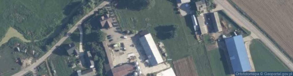 Zdjęcie satelitarne Rawy-Gaczkowo ul.
