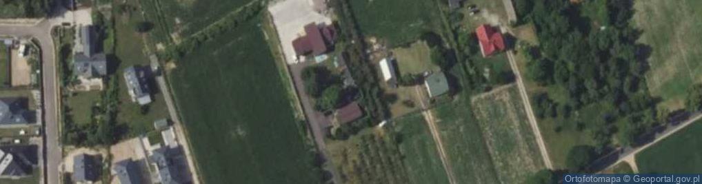 Zdjęcie satelitarne Raźniewo ul.