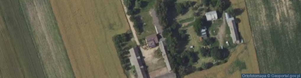 Zdjęcie satelitarne Raźniewo ul.