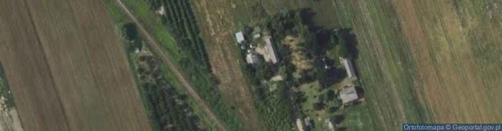 Zdjęcie satelitarne Raźniewo ul.