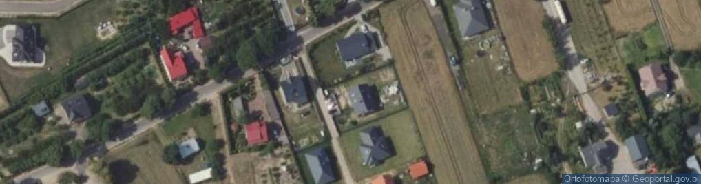 Zdjęcie satelitarne Raźniewo ul.