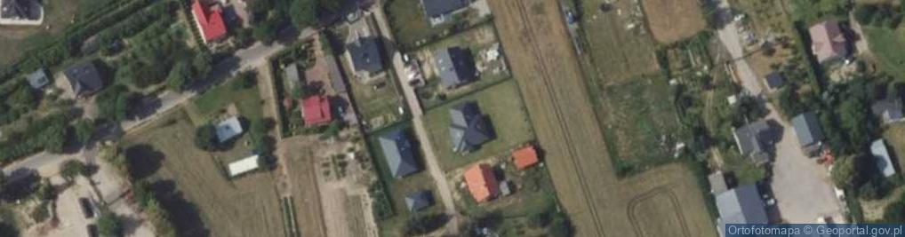 Zdjęcie satelitarne Raźniewo ul.