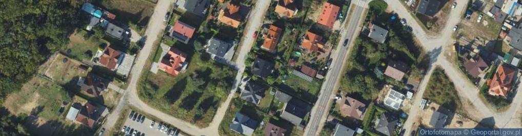 Zdjęcie satelitarne Rajdowa ul.