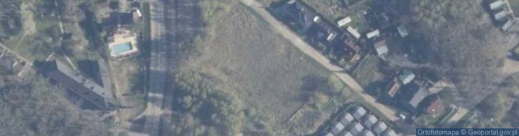 Zdjęcie satelitarne Radosna ul.