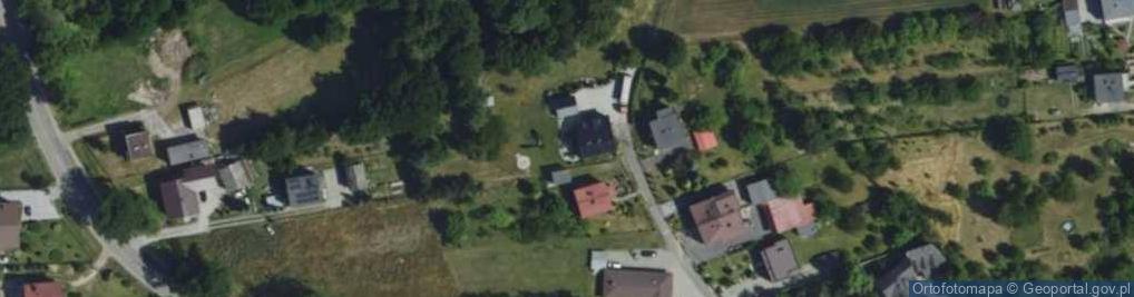 Zdjęcie satelitarne Raciborska ul.