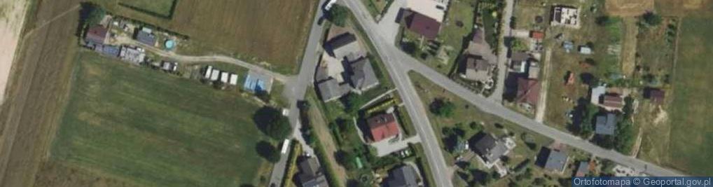 Zdjęcie satelitarne Raciborska ul.