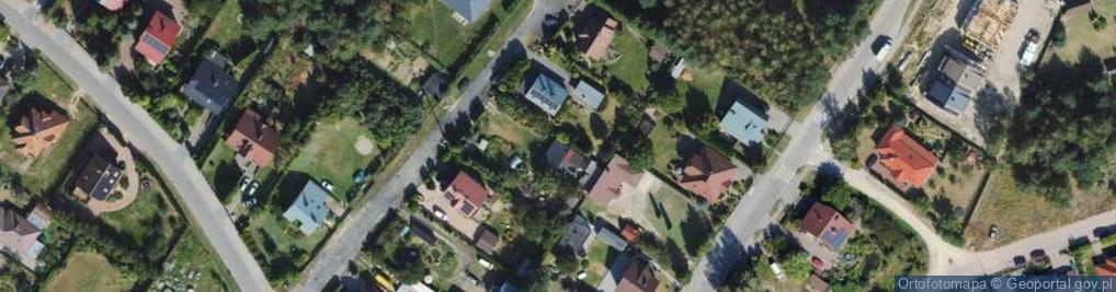 Zdjęcie satelitarne Radosna ul.
