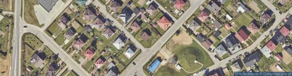 Zdjęcie satelitarne Rataja Macieja ul.