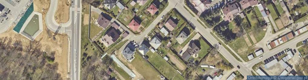 Zdjęcie satelitarne Rataja Macieja ul.